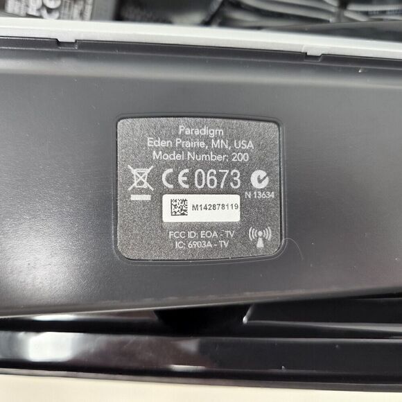 PARADIGM SURFLINK MEDIA DEVICE MODEL 200 HEARING AID STREAMER OPEN BOX - Picture 4 of 7